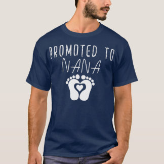 Befordrad till Nana 2022 Gravid Announce Premium T Shirt