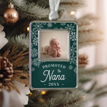 Befordrad till Nana | Baby Photo Grandma