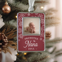 Befordrad till Nana | Baby Photo Grandma