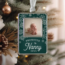 Befordrad till Nanny | Baby Photo Grandma