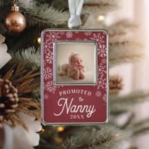 Befordrad till Nanny | Baby Photo Grandma