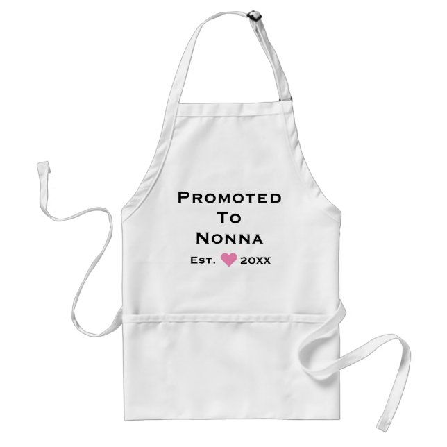 Befordrad till Nonna Förkläde (Framsidan)