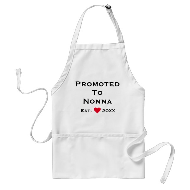 Befordrad till Nonna Förkläde (Framsidan)