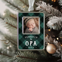 Befordrad till Opa | Baby Photo Grandpa