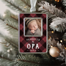Befordrad till Opa | Baby Photo Grandpa