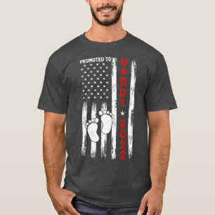 Befordrad till pappa 2022 första gången Fars dag N T Shirt