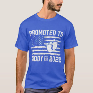 Befordrad till pappa 2022 första gången Fars dag N T Shirt