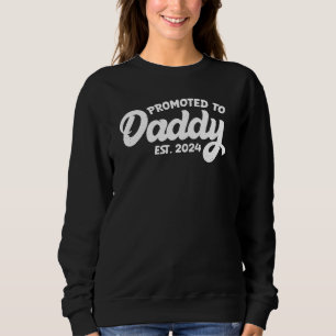 Befordrad till pappa 2024 - Första gången Far T Shirt