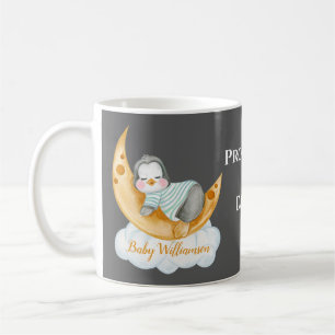 Befordrad till pappa Baby Penguin Kaffemugg