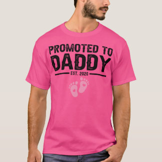 befordrad till pappa est 2020 1 t shirt