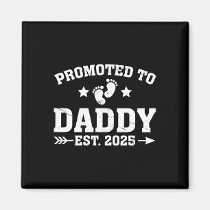 Befordrad till pappa Est 2025 snart för att bli ny Magnet