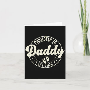 Befordrad till pappa Est. Meddelande från Baby 202