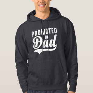 Befordrad till Pappa Hoodie
