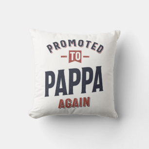 Befordrad till pappa igen   Far Grandpa Kudde