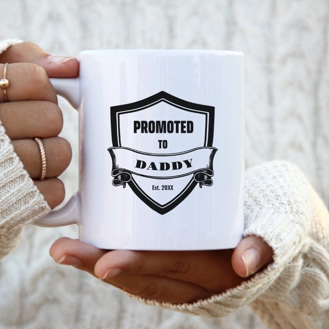 Befordrad till pappa kaffemugg (Skapare uppladdad)