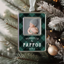 Befordrad till Pappou | Baby Photo Grandpa