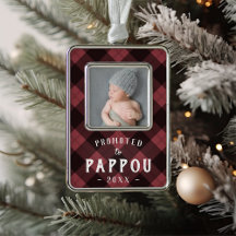Befordrad till Pappou | Baby Photo Grandpa