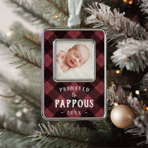 Befordrad till Pappous | Baby Photo Grandpa