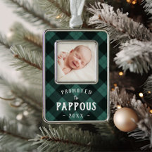 Befordrad till Pappous | Baby Photo Grandpa