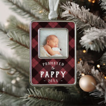Befordrad till Pappy | Baby Photo Grandpa