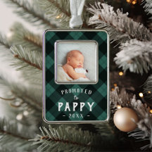 Befordrad till Pappy | Baby Photo Grandpa