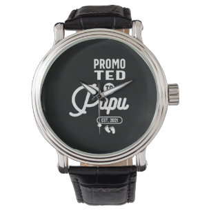 Befordrad till Papu Est 2021 Armbandsur