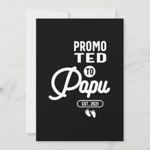 Befordrad till Papu Est 2021 Inbjudningar