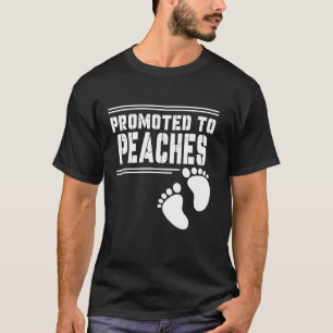 Befordrad till PEACHES-ynka för första gången matc T Shirt