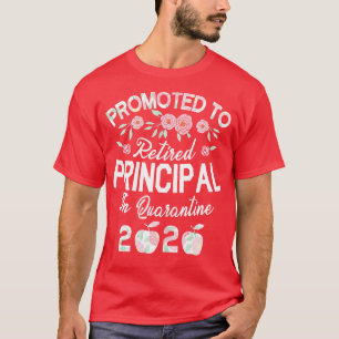 Befordrad till pensionerad kapitalfordran 2020 i L T Shirt