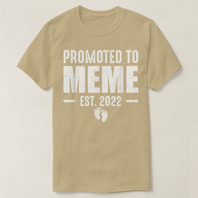Befordrad till PM:s meddelande om Gravid 2022 T Shirt (Design framsida)