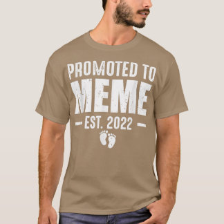 Befordrad till PM:s meddelande om Gravid 2022 T Shirt