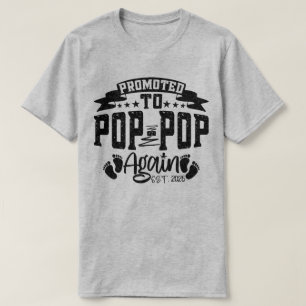 Befordrad till pop-post igen Est 2025 T Shirt