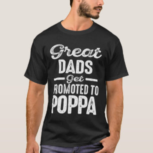 Befordrad till Poppa Gift T Shirt