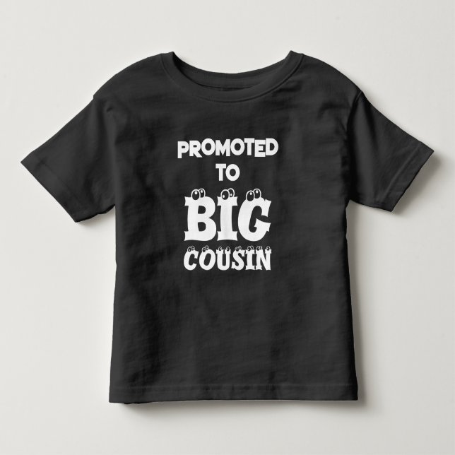 BEFORDRAD TILL STOR KUSIN SYSKON KUNSKAP  T SHIRT (Framsida)