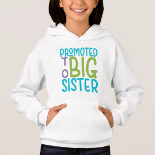 Befordrad till stor syster t shirt