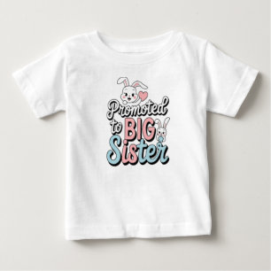 befordrad till storasyster t shirt