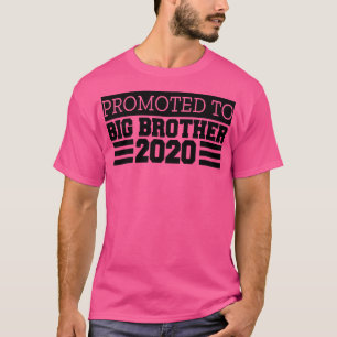 Befordrad till storebror 1 t shirt