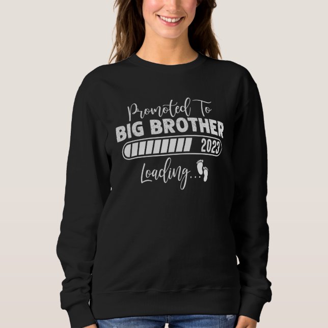 Befordrad till storebror 2023 Loading Gravid Ann T Shirt (Framsida)