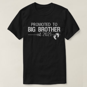 befordrad till storebror est 2021 t shirt