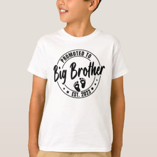 Befordrad till storebror, Gravid Annoucement T Shirt