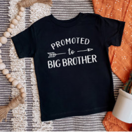 Befordrad till Storebror Gravid-meddelande T Shirt