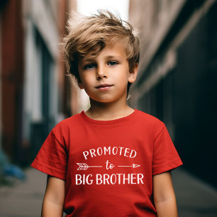 Befordrad till Storebror Gravid-meddelande T Shirt