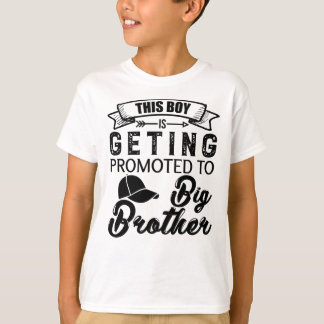 Befordrad till storebror t shirt