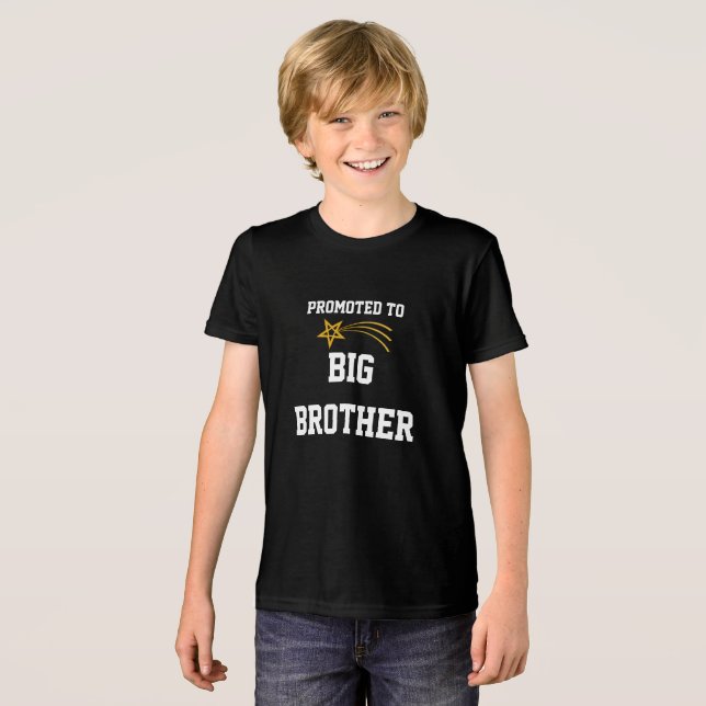 Befordrad till Storebror T Shirt (Framsida Full)