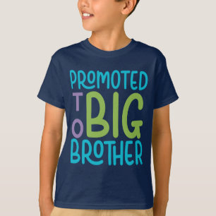 Befordrad till storebror t shirt
