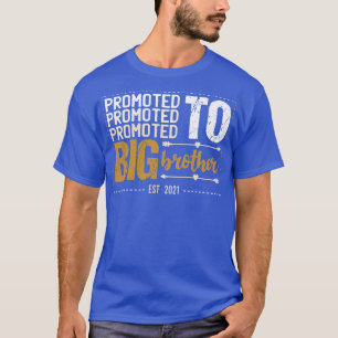 Befordrad till storebror t shirt