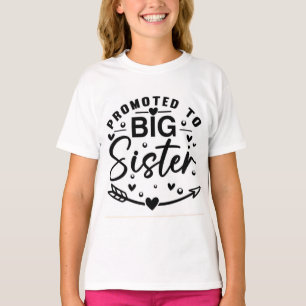 Befordrad till storsyster, storebror shirt, 2026 t shirt