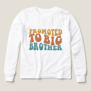 Befordrad till storsyster, storebror shirt, 2026 t shirt