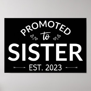 Befordrad till Syster Est. 2023 II Poster