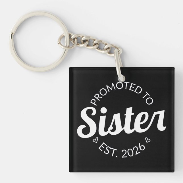 Befordrad till Syster Est. 2026 (Framsidan)
